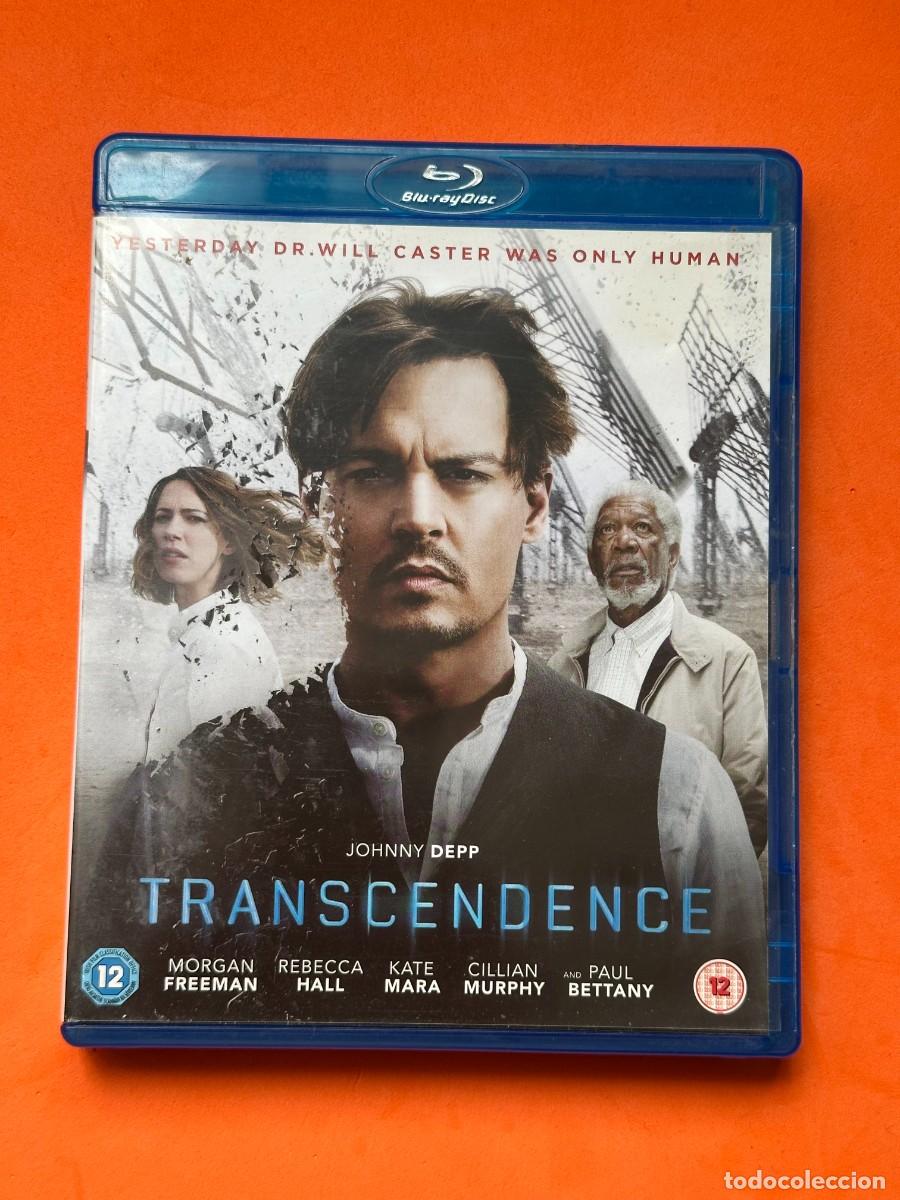 Cine: Transcendence (Blu-Ray)