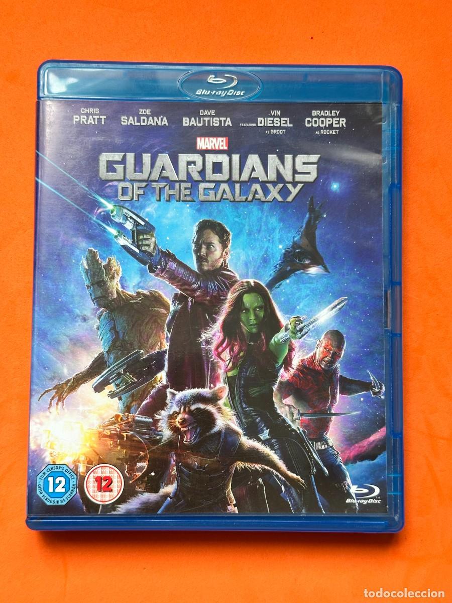 Cine: Guardians of the Galaxy (Blu-Ray)