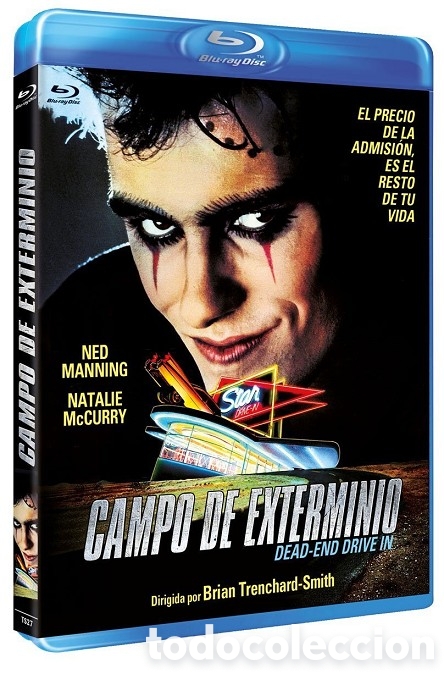 Cine: Campo De Exterminio - Blu-Ray