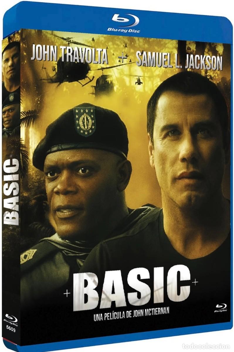 Cinema: BASIC (John McTiernan, 2003) - EDICION METALICA + BLU RAY