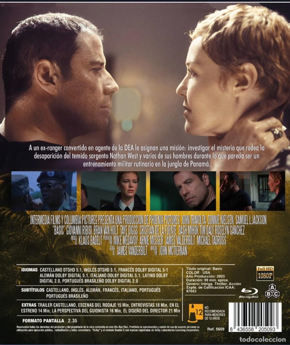 Cine: BASIC (John McTiernan, 2003) - EDICION METALICA + BLU RAY - Foto 4