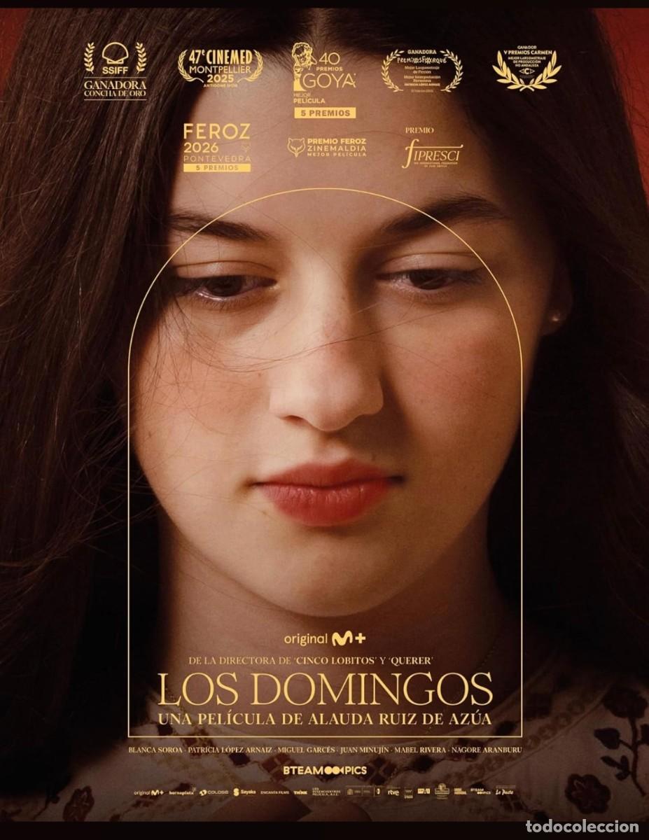 Cinema: LOS DOMINGOS (Alauda Ruiz de Az&uacute;a, 2025)