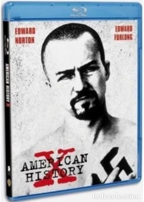 Cine: AMERICAN HISTORY X (Tony Kaye, 1998)