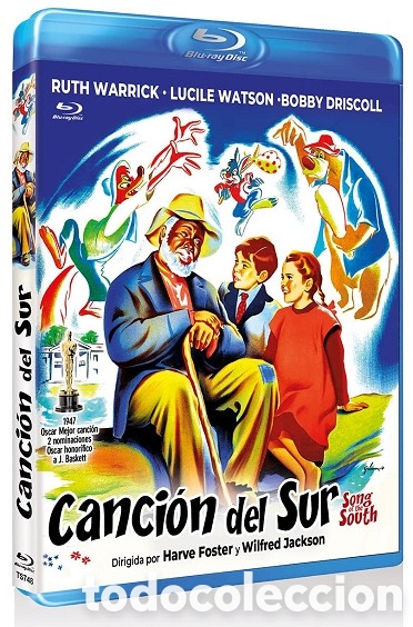 Cine: Canci&oacute;n Del Sur - Blu-Ray