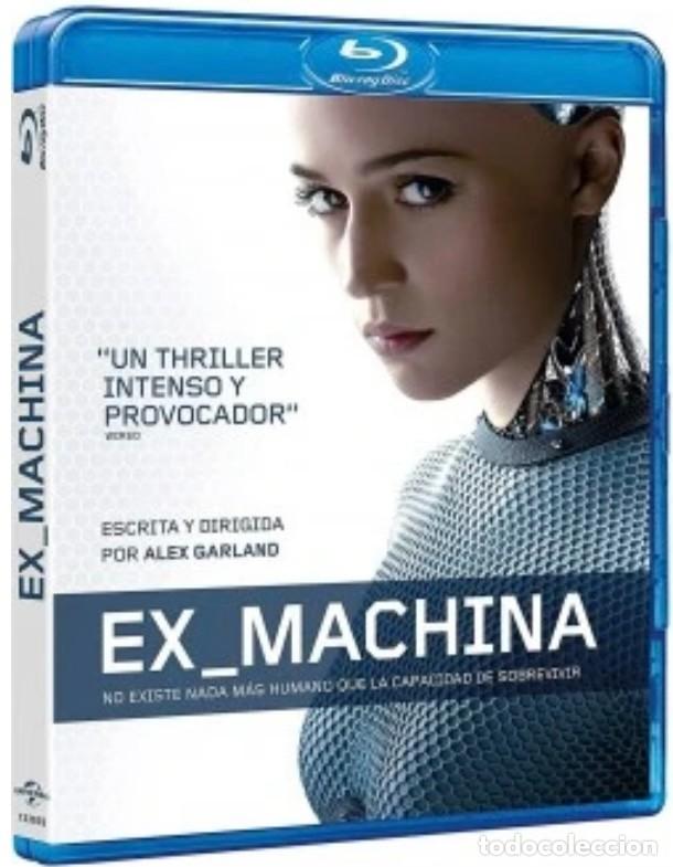 Cine: EX MACHINA (Alex Garland, 2014)