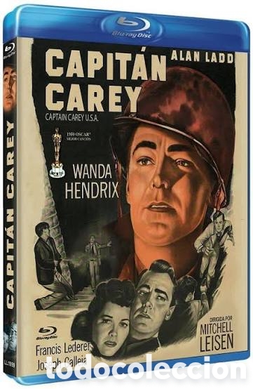 Cine: CAPITAN CAREY (BLU-RAY)