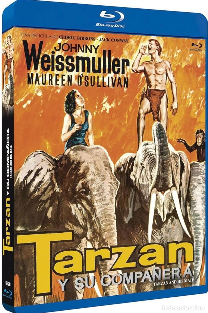 Cine: TARZAN Y SU COMPA&Ntilde;ERA (Cedric Gibbons, Jack Conway, 1934)