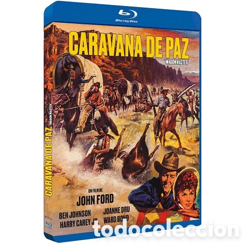 Cine: Caravana De Paz - Blu-Ray