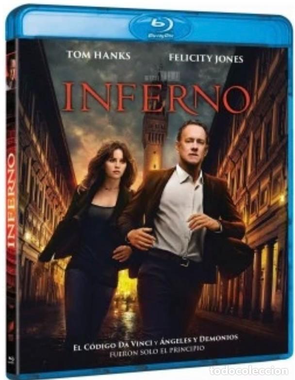 Cine: INFERNO (Ron Howard, 2016)