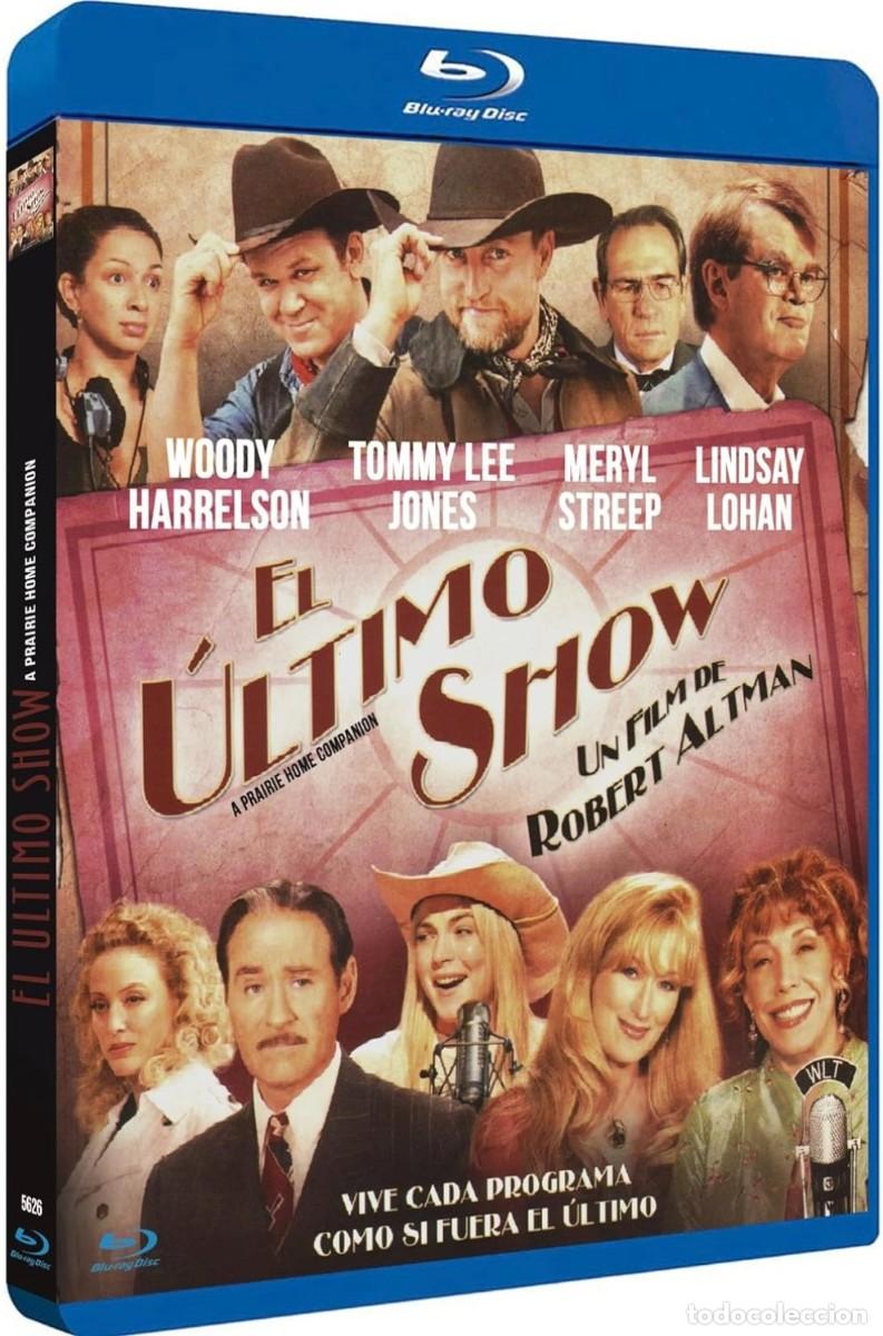 Cine: EL ULTIMO SHOW (Robert Altman, 2006)