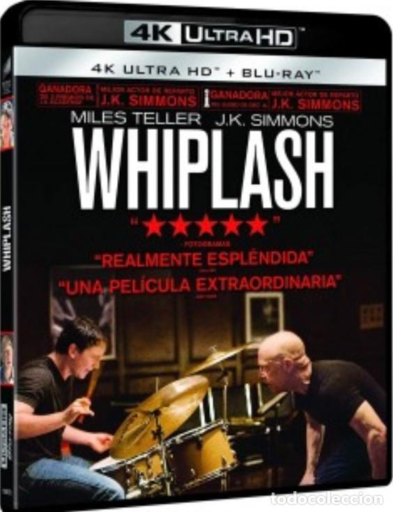 Cine: WHIPLASH (Damien Chazelle, 2014) - EDICION 4K UHD