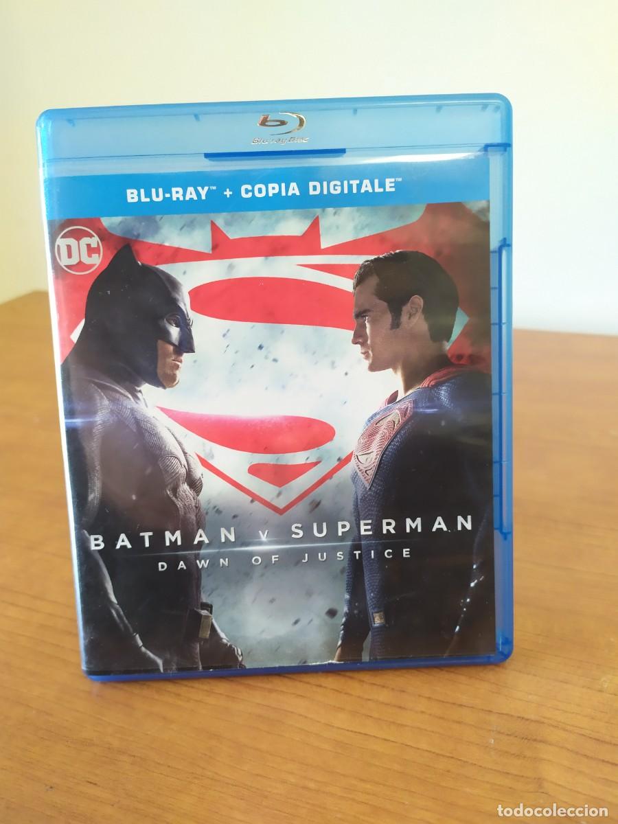 Cine: BLU-RAY Batman v Superman, el amanecer de la justicia-pelicula cine-