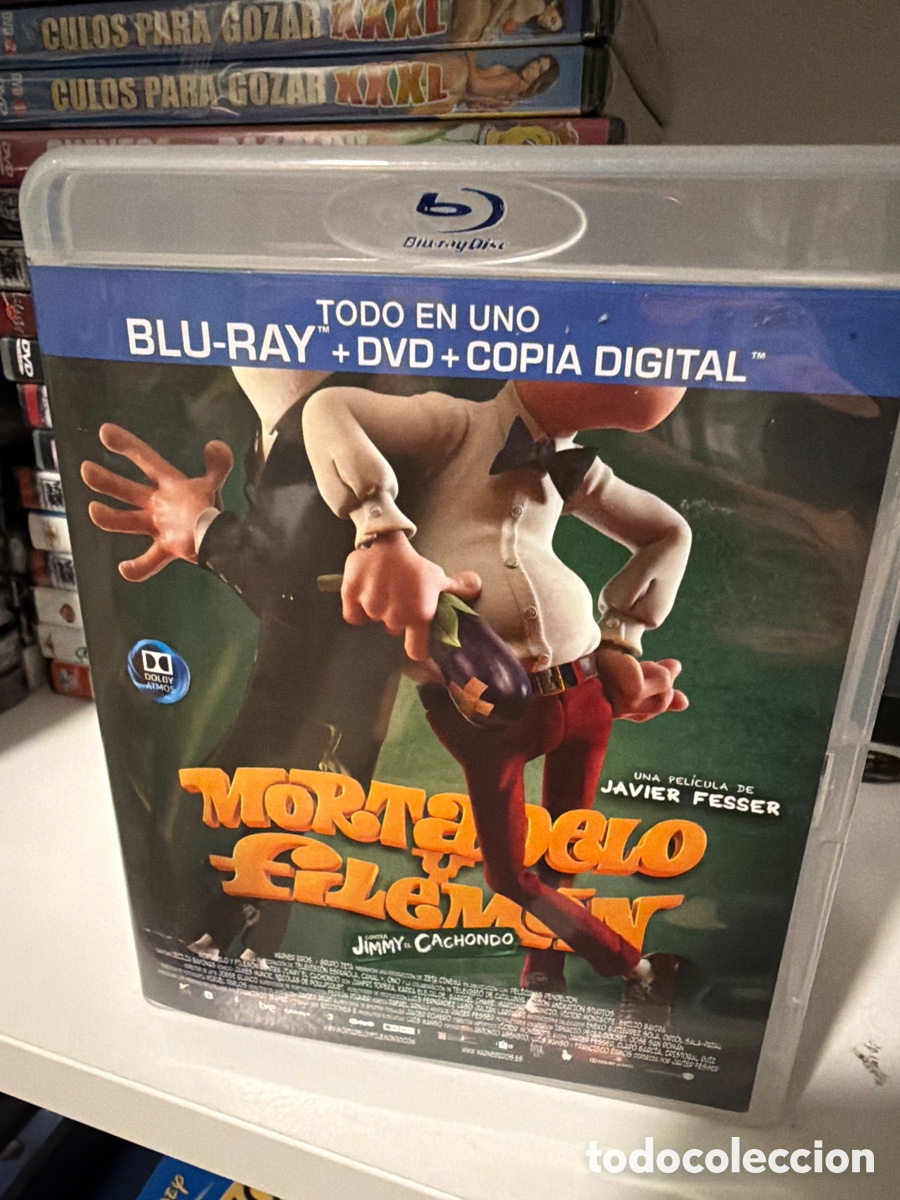 Cine: Mortadelo y Filem&oacute;n contra Jimmy El Cachondo BLU-RAY + DVD SEMINUEVO