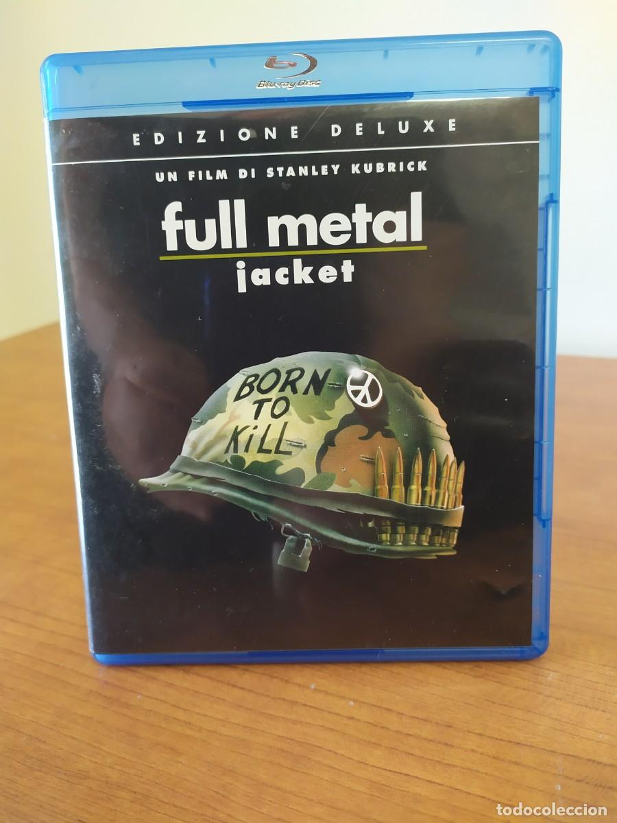 Cine: BLU-RAY La chaqueta metalica,edicion de lujo,stanley kubrick-edicion Italiana, con idioma espa&ntilde;ol-