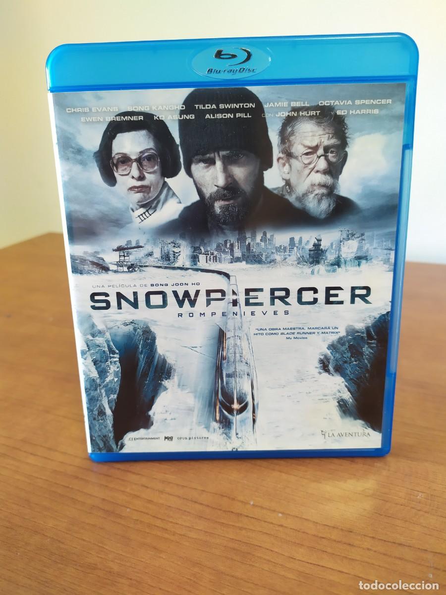 Cine: BLU-RAY SNOWPIERCER,(Rompenieves)