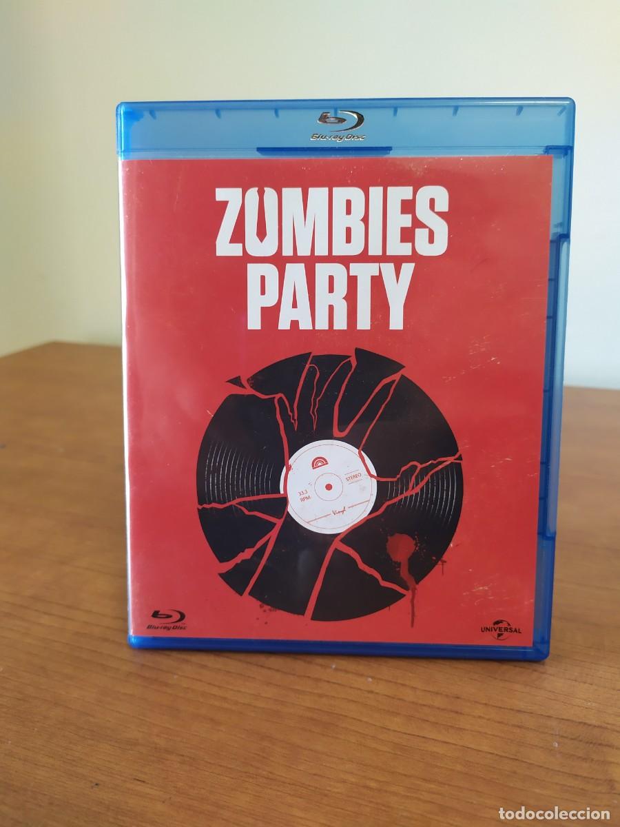Cine: BLU-RAY zombies party-pelicula blu ray-