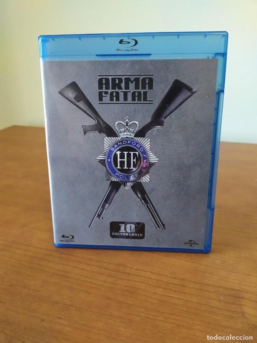 Cine: BLU-RAY ARMA FATAL-pelicula blu ray-