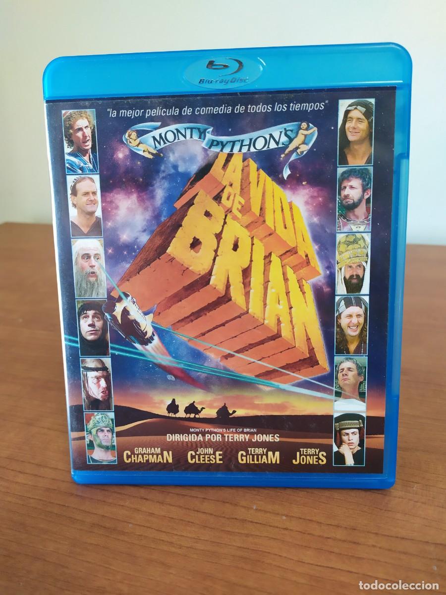 Cine: BLU-RAY LA VIDA DE BRIAN - MONTY PITHON'S-pelicula blu ray-