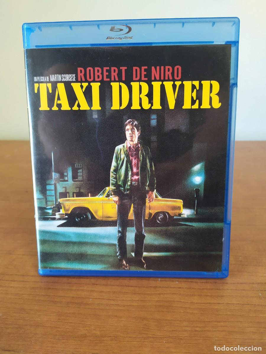 Cine: BLU-RAY TAXI DRIVER, ROBERT DE NIRO-pelicula blu ray-
