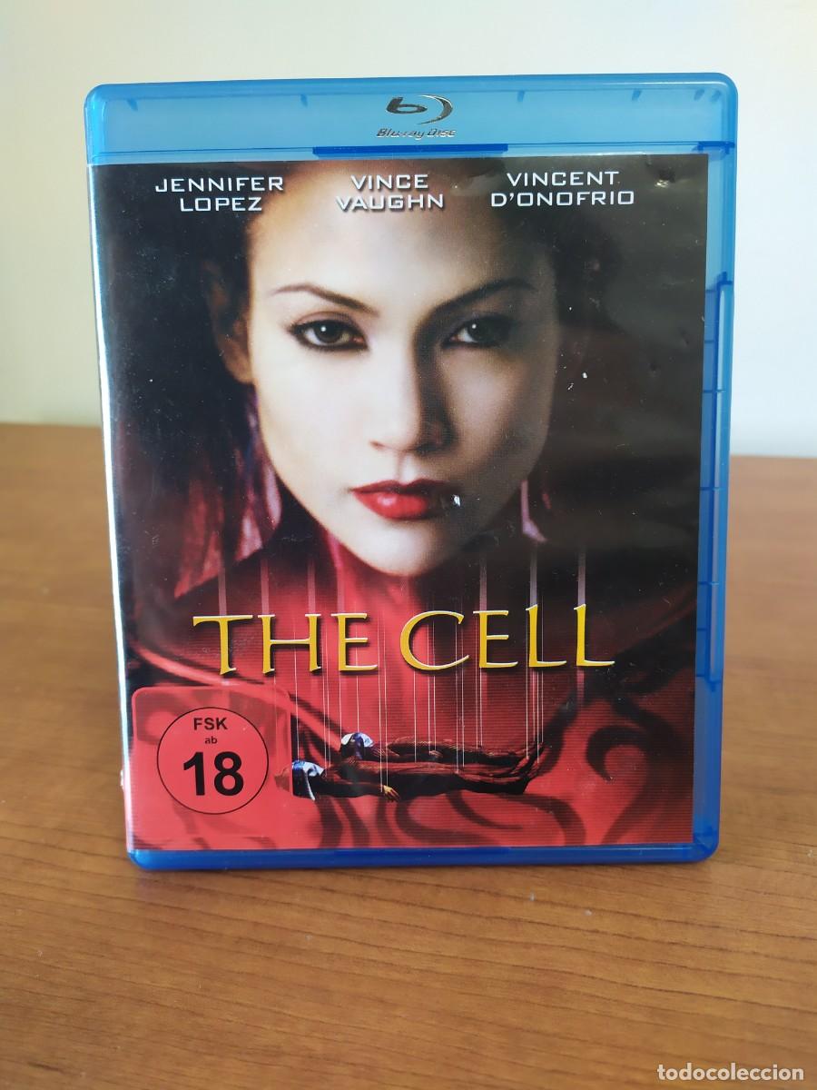 Cine: BLU-RAY The cell,(la celda)-pelicula blu ray-