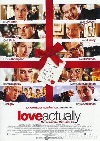 Cine: Love Actually- 5050582734140