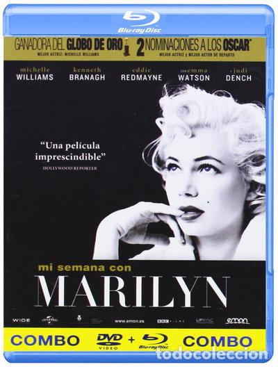 Cine: Mi semana con Marilyn- 8435153727948
