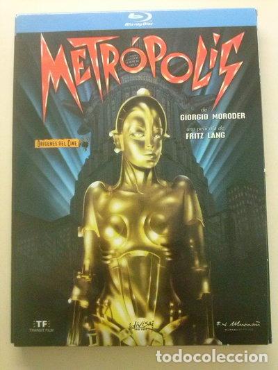 Cine: Metr&oacute;polis de Giorgio Moroder- 8421394400382