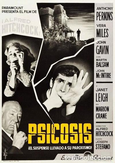 Cine: Psicosis- 5050582790825