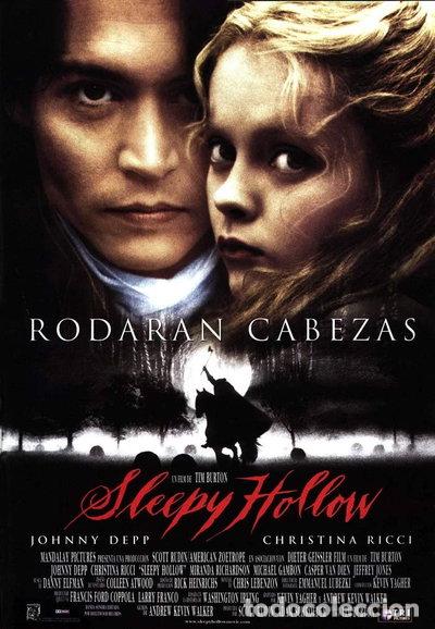 Cine: Sleepy Hollow- 8422632031467