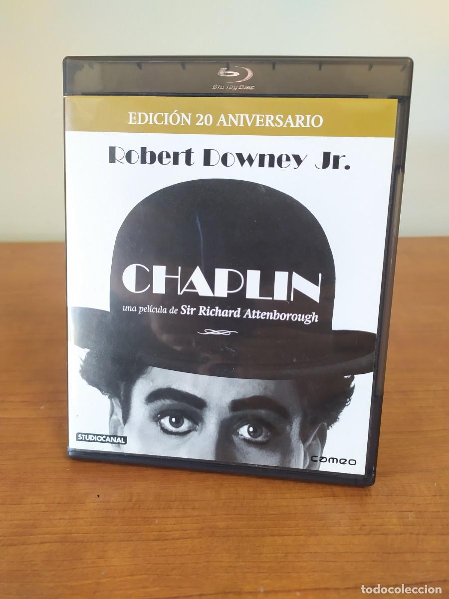 Cine: BLU-RAY CHAPLIN,EDICI&Oacute;N 20 ANIVERSARIO-PELICULA CINE BLURAY-