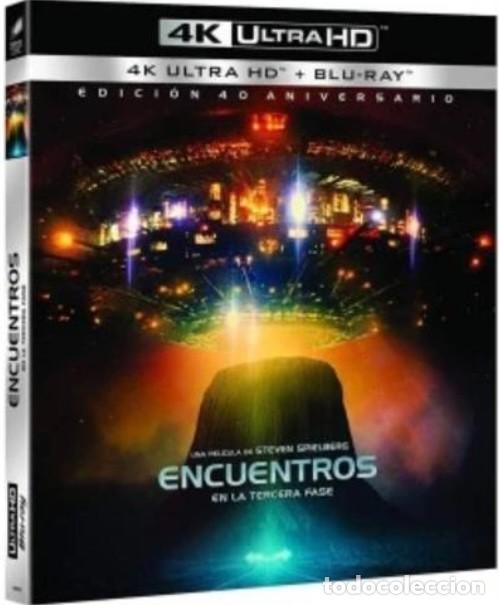 Cine: ENCUENTROS EN LA TERCERA FASE (Steven Spielberg, 1977) - EDICION 4K UHD