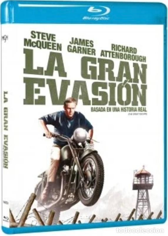 Cine: LA GRAN EVASION (John Sturges, 1963)