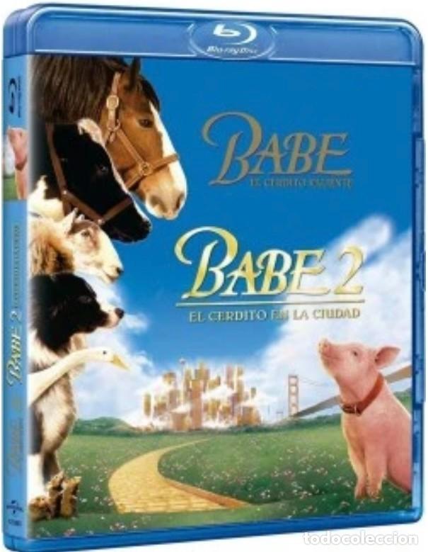 Cine: BABE EL CERDITO VALIENTE - BABE 2 (DOBLE SESION)