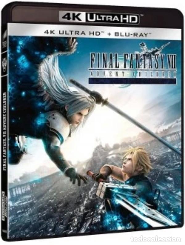 Cine: FINAL FANTASY VII (Yoshinori Kitase, 1997)