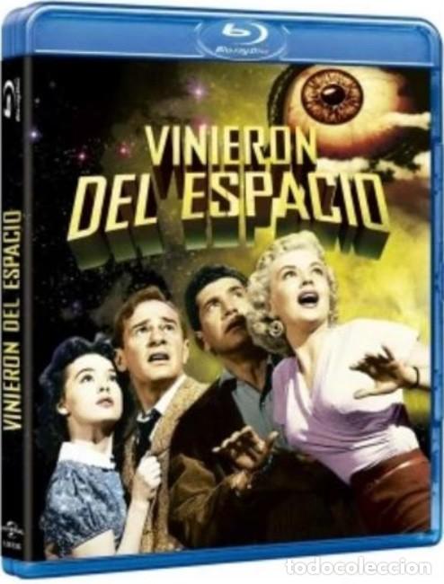 Cine: VINIERON DEL ESPACIO (Jack Arnold, 1953)