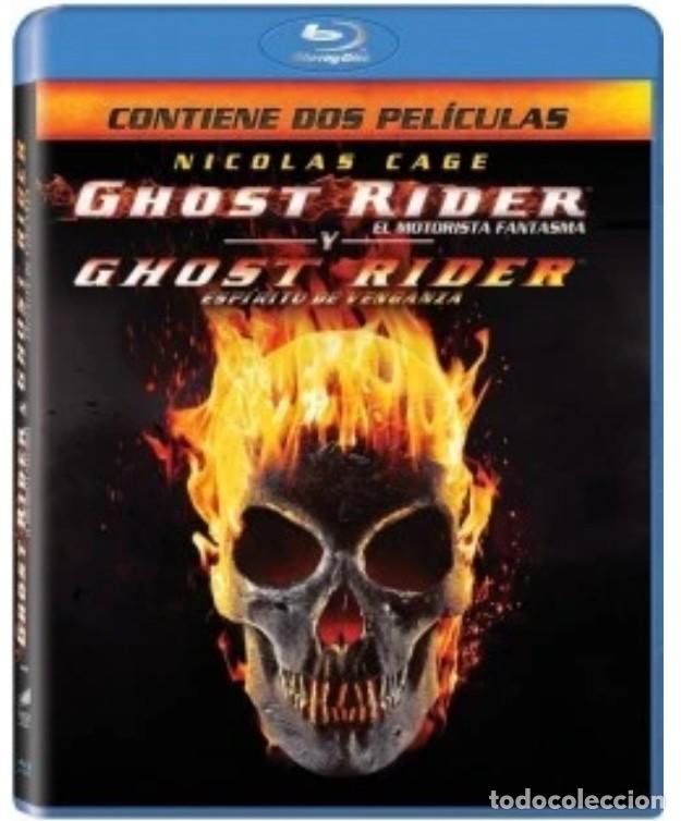 Cine: GHOST RIDER . El motorista fantasma y Ghost Rider: Esp&iacute;ritu de venganza ( doble sesion)