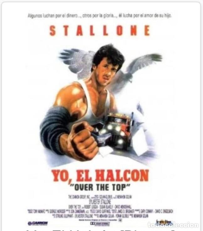 Cine: YO EL HALCON (Menahem Golan, 1987)