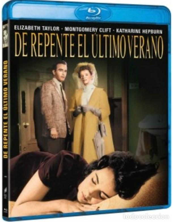 Cine: DE REPENTE EL ULTIMO VERANO (Joseph L. Mankiewicz, 1959)