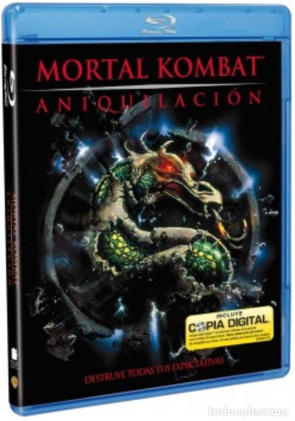 Cine: MORTAL KOMBAT (Paul W.S. Anderson, 1995)