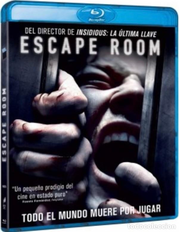 Cine: ESCAPE ROOM (Adam Robitel, 2019)