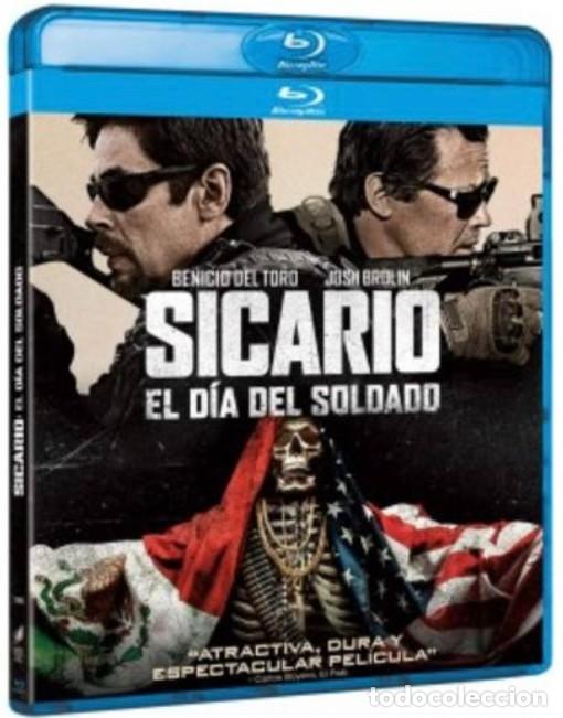 Cine: SICARIO (Denis Villeneuve, 2015)