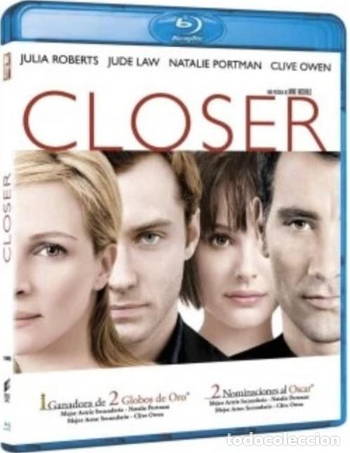 Cine: CLOSER Cegados por el deseo (Mike Nichols, 2004)