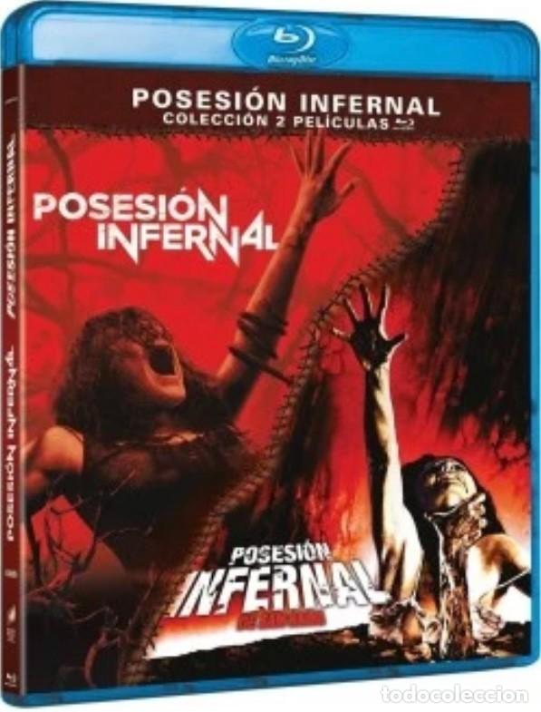 Cine: DOBLE SESION POSESION INFERNAL (Sam Raimi, 1981 - Fede &Aacute;lvarez, 2013)