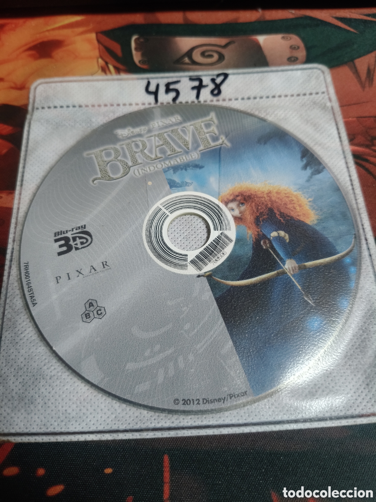 Cine: Brave indomable Blu-ray 3d - 4578 (disco solo)
