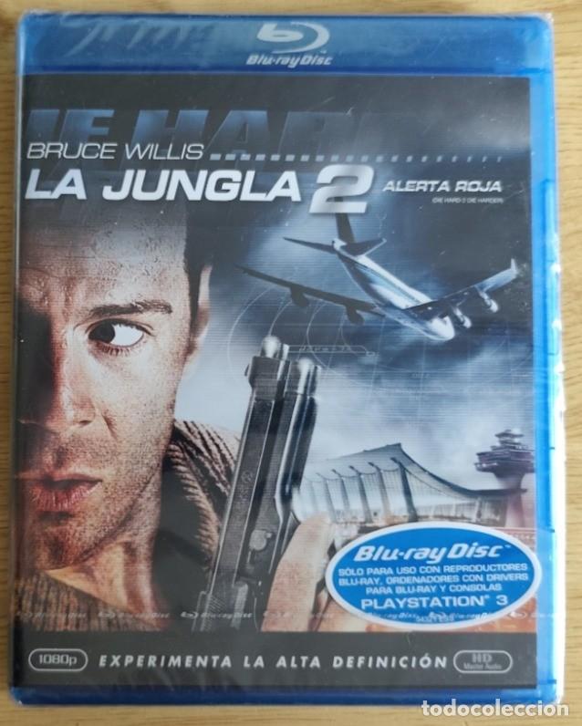 Cine: JUNGLA DE CRISTAL 2 ALERTA ROJA- BLU-RAY DISC PACK 3 PEL&Iacute;CULAS- PRECINTADO - BRUCE WILLIS
