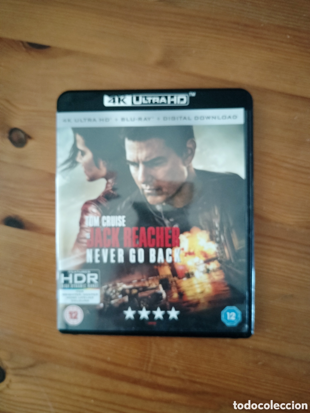 Cine: Jack reacher 2 DVD y blu ray