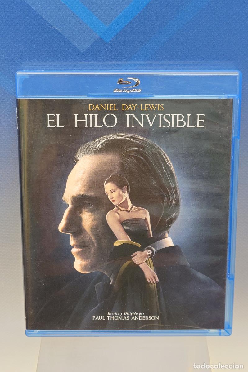Cine: Blu-ray el hilo invisible