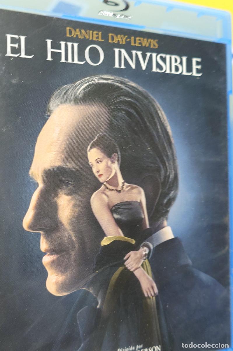 Cine: Blu-ray el hilo invisible - Foto 2