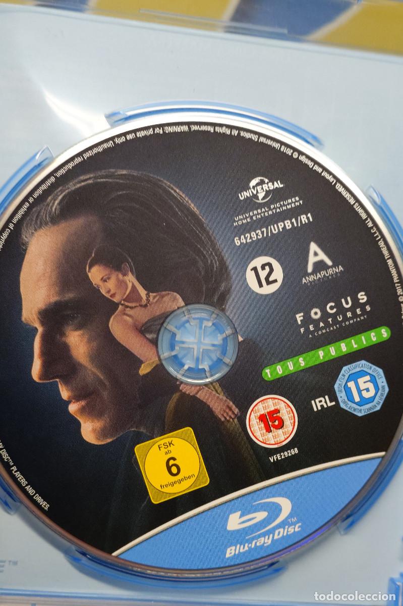 Cine: Blu-ray el hilo invisible - Foto 3