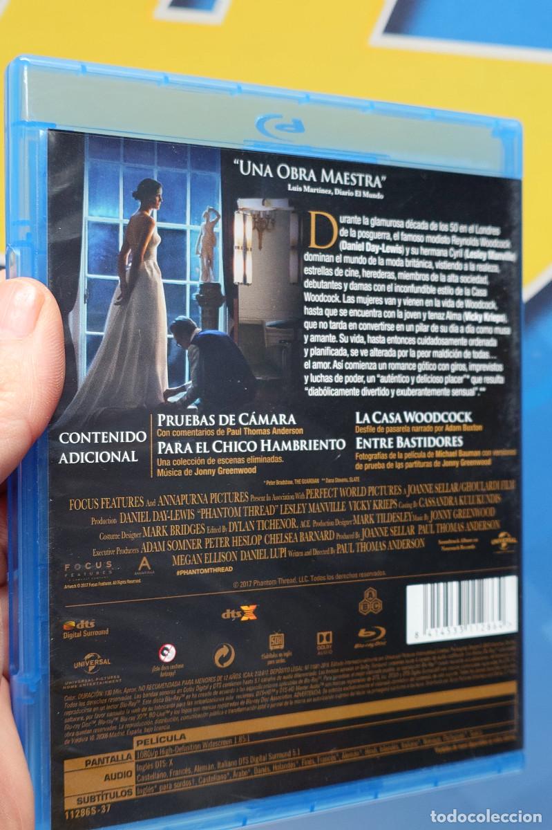 Cine: Blu-ray el hilo invisible - Foto 4